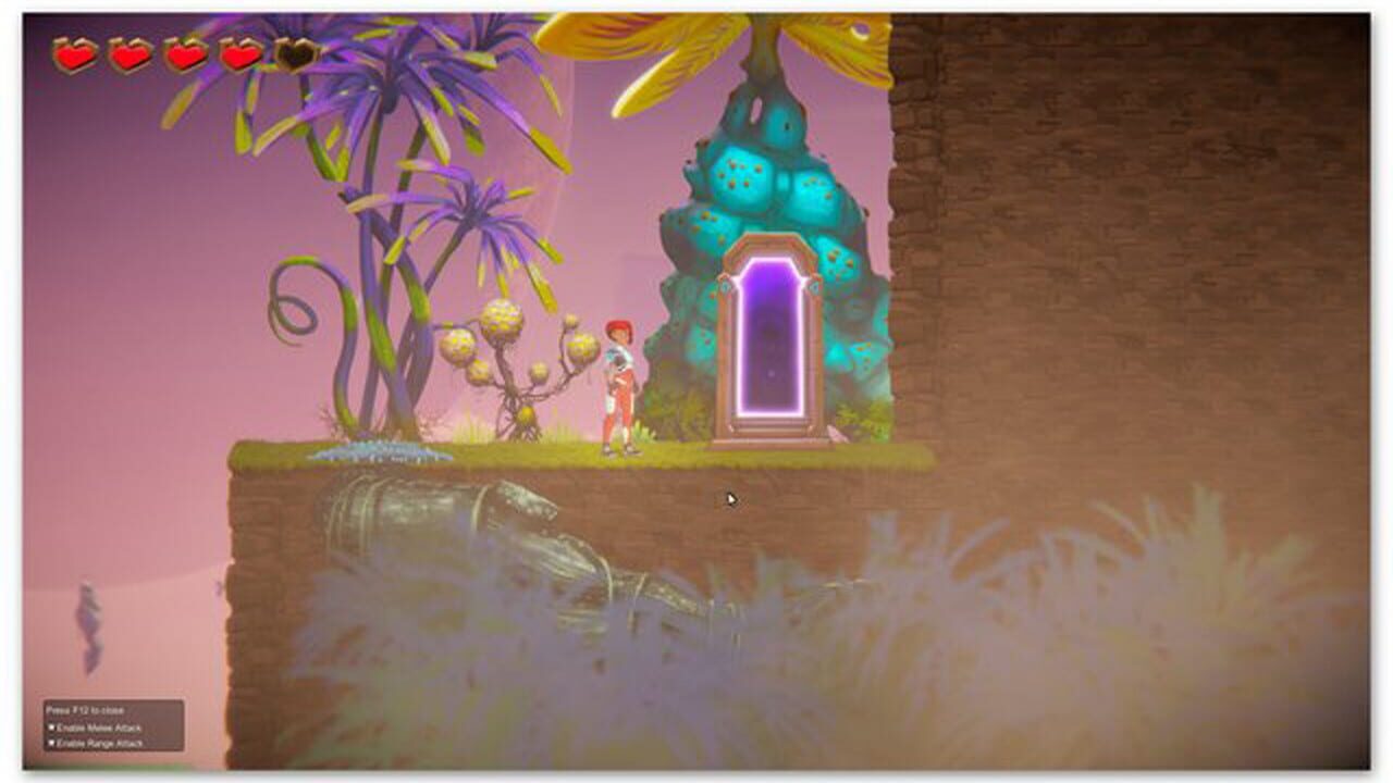 Alien Planet Explorer — Screenshot 1