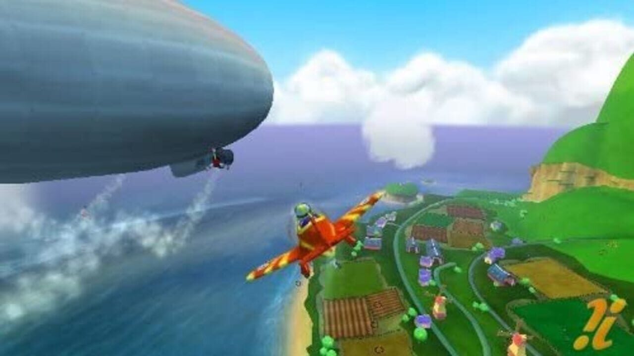 Stunt Flyer: Hero of the Skies — Screenshot 3
