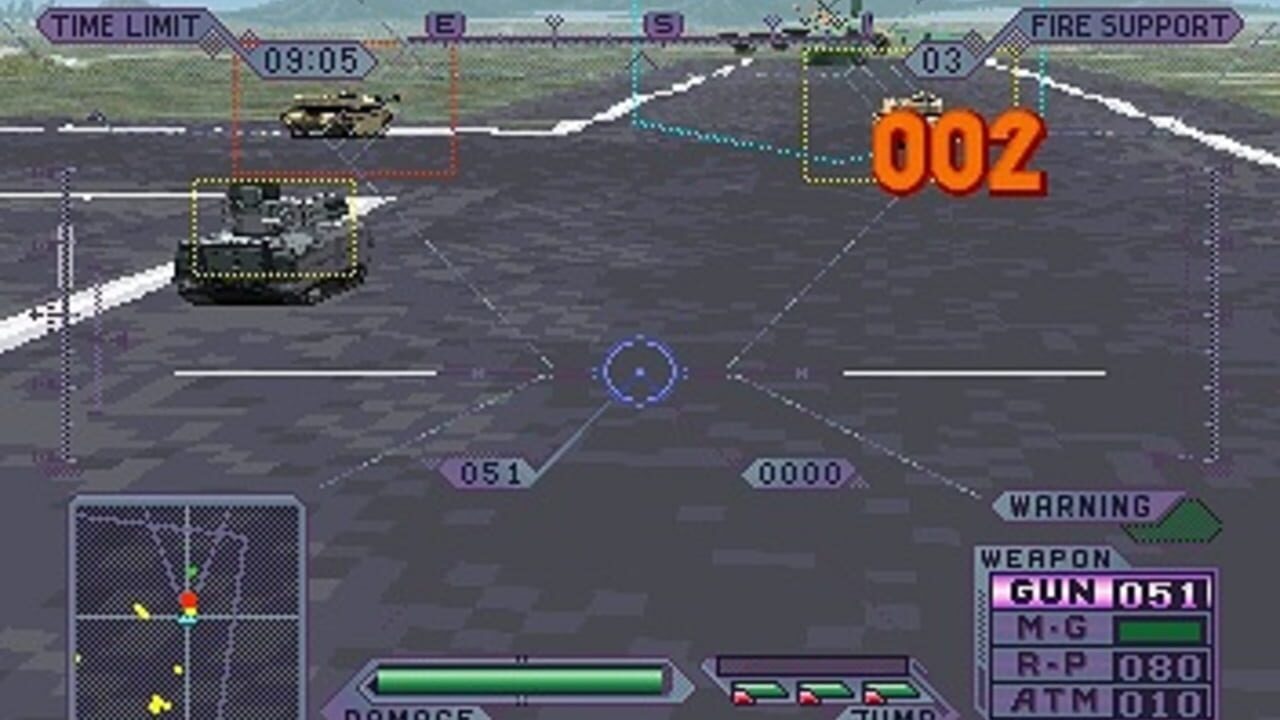 Gungriffon II — Screenshot 2