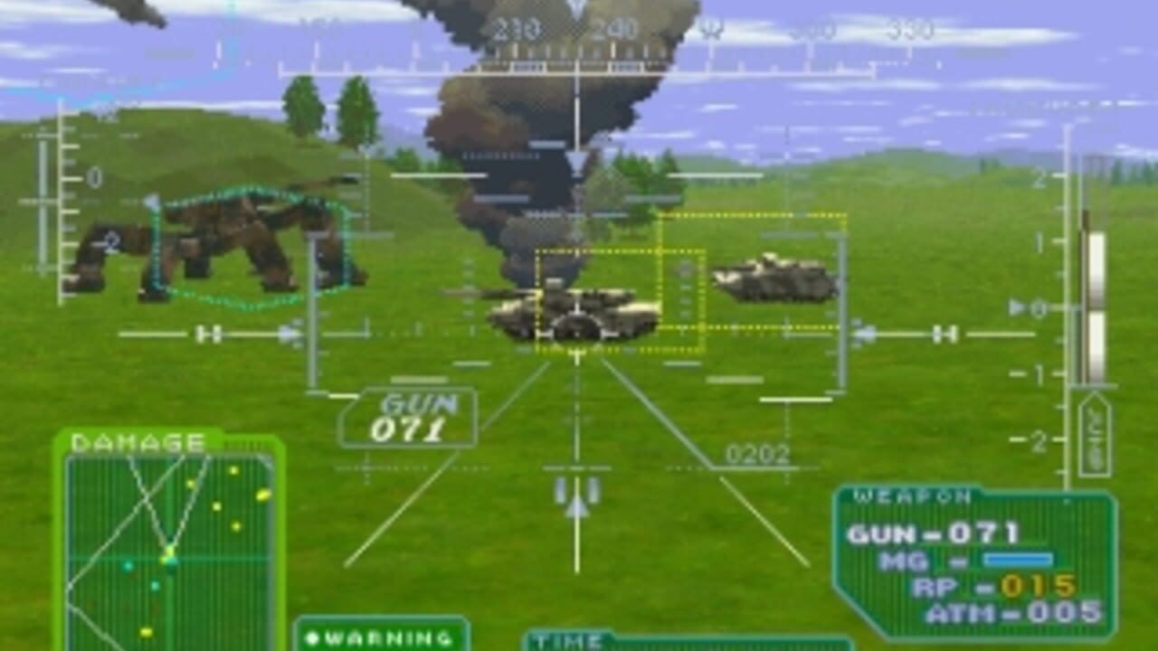 Gungriffon — Screenshot 2