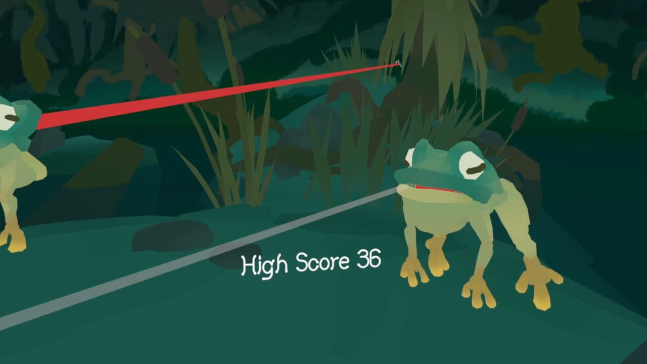 Frog Hands Steve — Screenshot 1