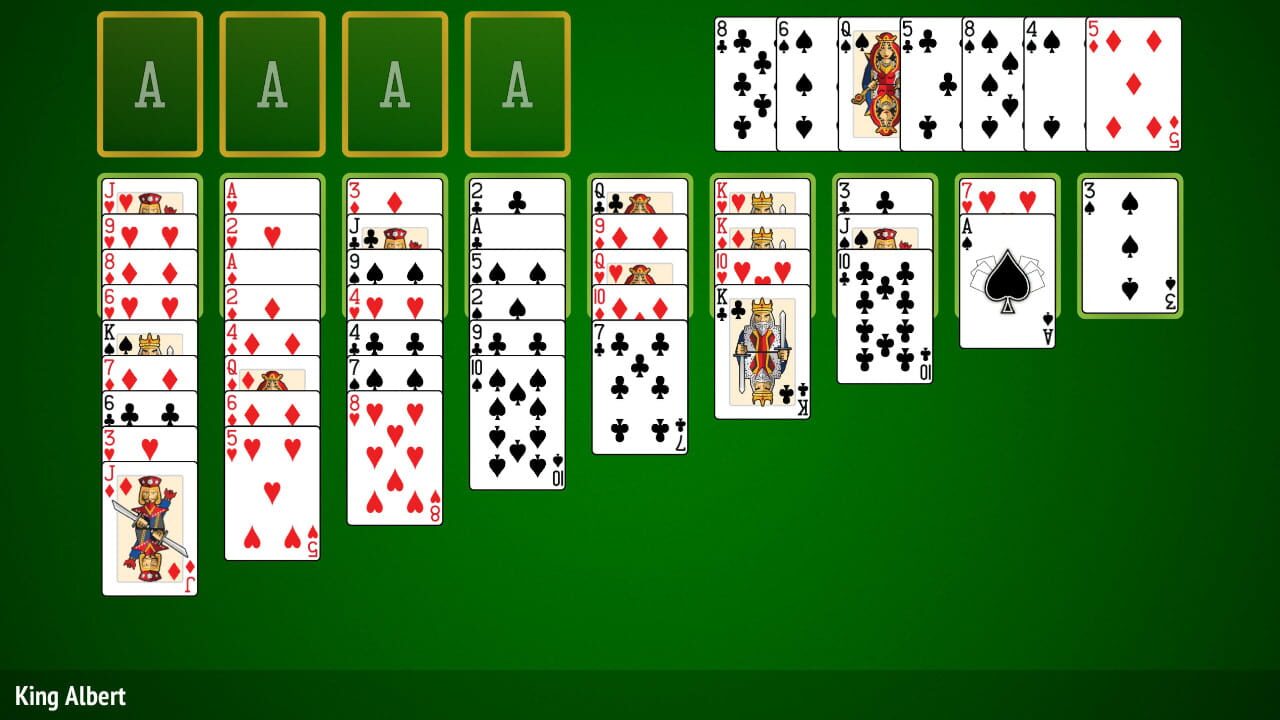 Klondike Solitaire Collection — Screenshot 1