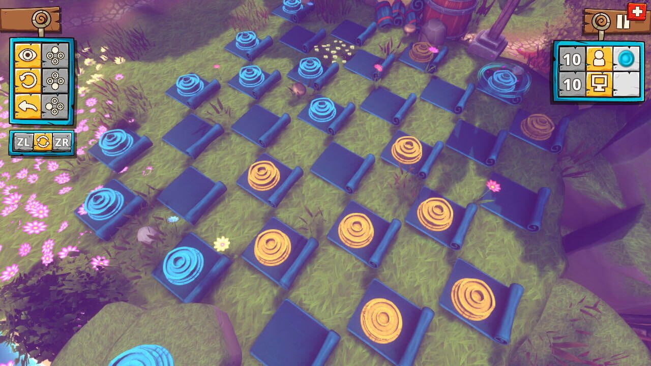 Fantasy Checkers — Screenshot 1