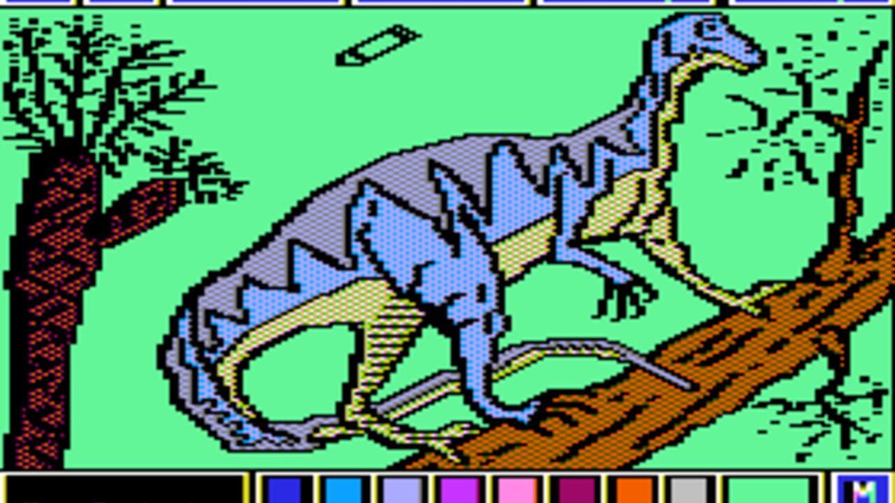 Electric Crayon Deluxe: Dinosaurs Are Forever Screenshot 1