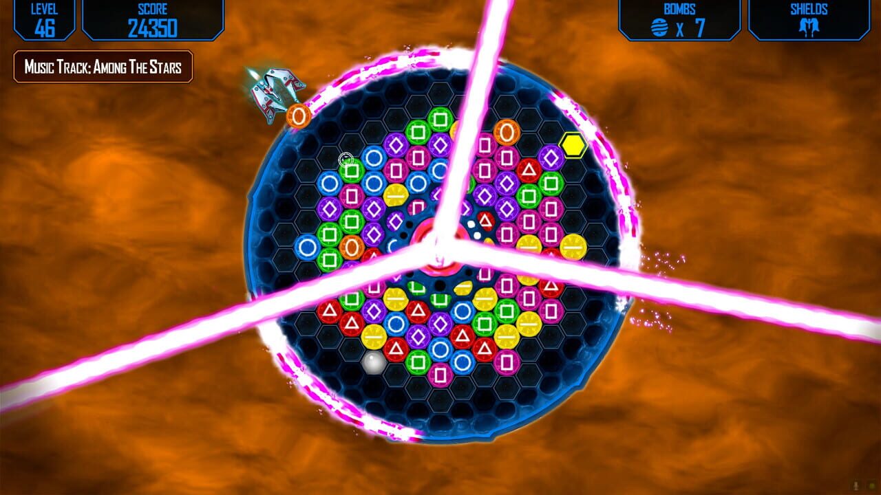 Metacell: Genesis Arcade Image