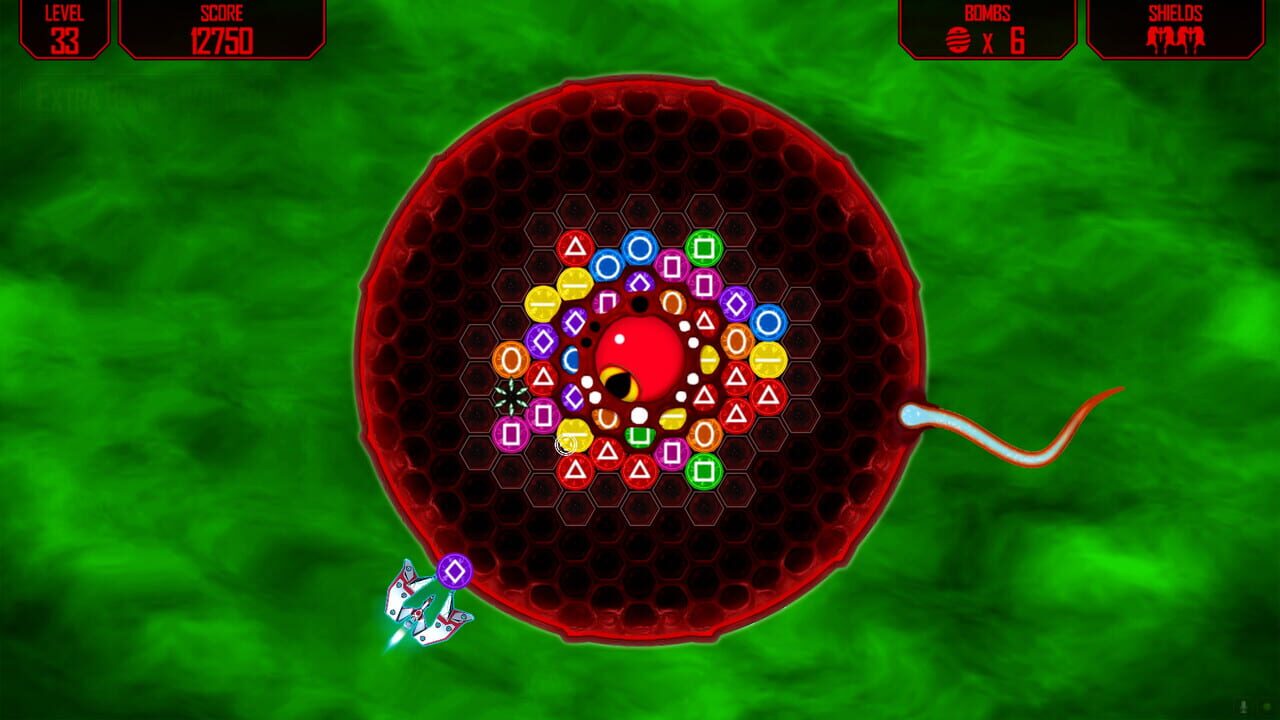 Metacell: Genesis Arcade Image