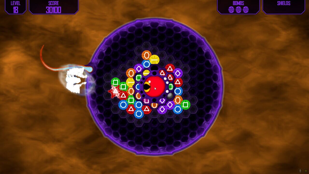 Metacell: Genesis Arcade Image