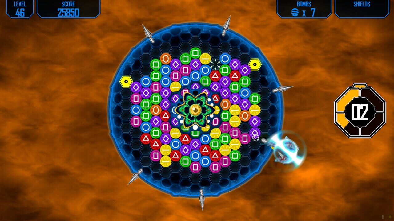 Metacell: Genesis Arcade Image