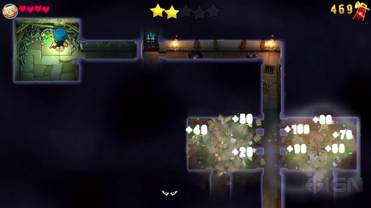 Labyrinth Legends — Screenshot 2