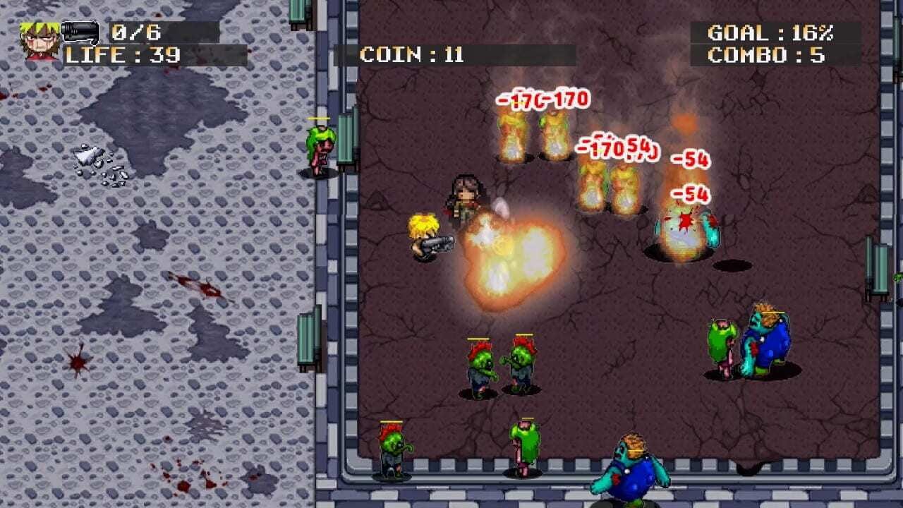Zombie's Cool — Screenshot 1