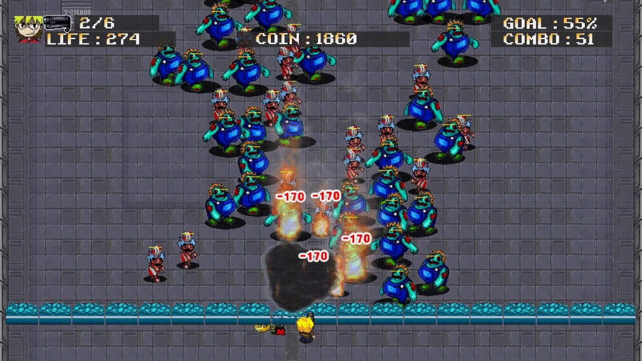 Zombie's Cool — Screenshot 2