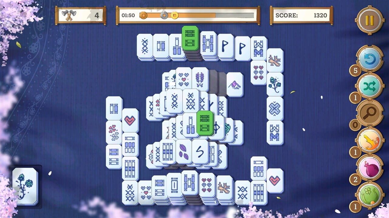 Mahjong Adventure — Screenshot 2