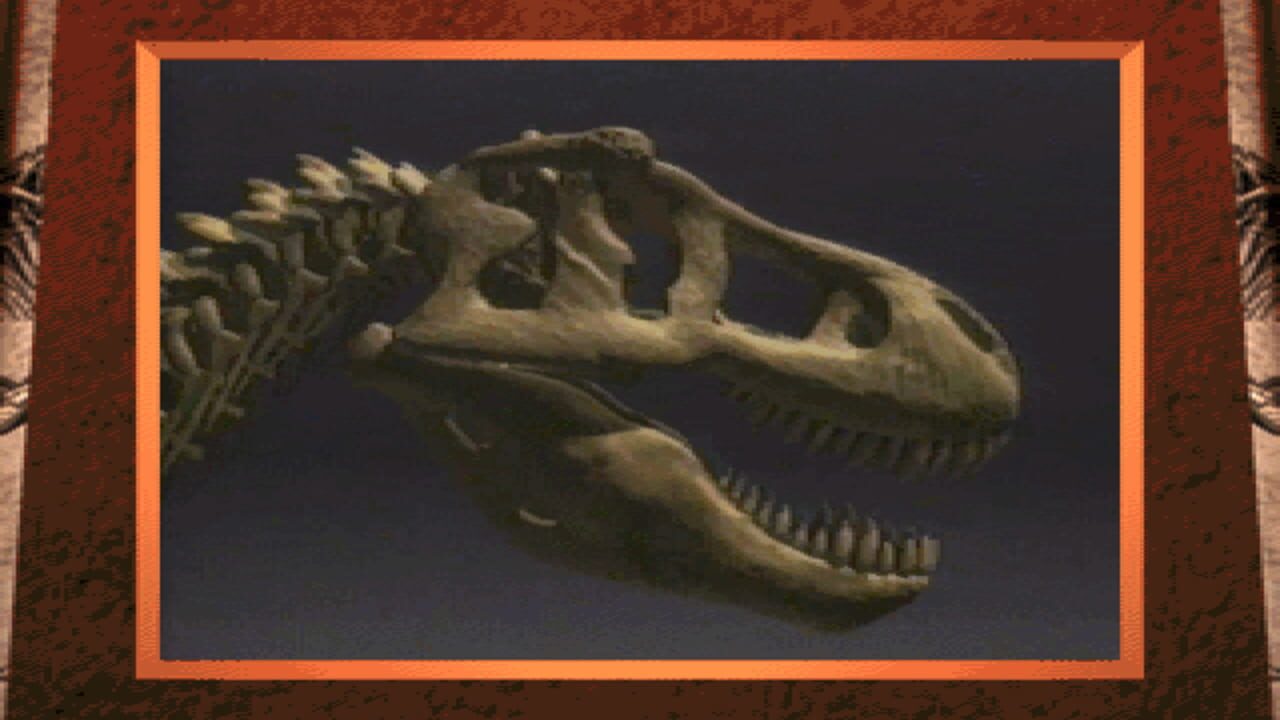 3-D Dinosaur Adventure — Screenshot 2