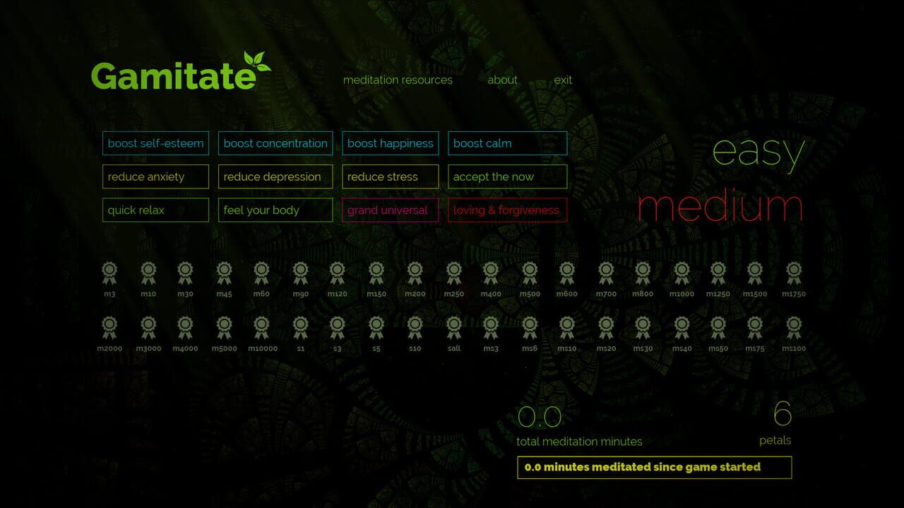 Gamitate the Meditation Game Image