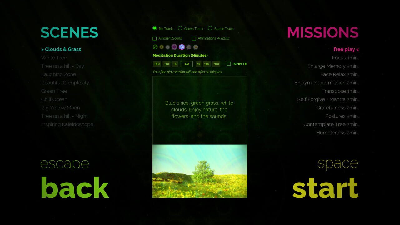 Gamitate the Meditation Game Image