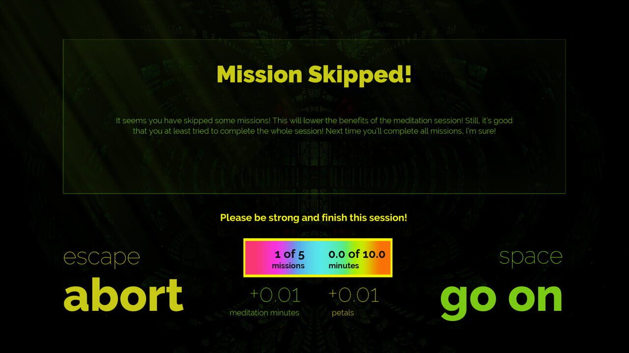 Gamitate the Meditation Game Image