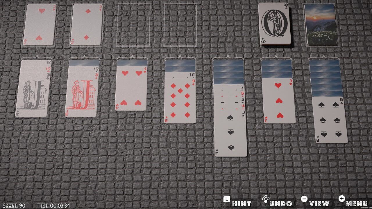 Fancy Solitaire Image