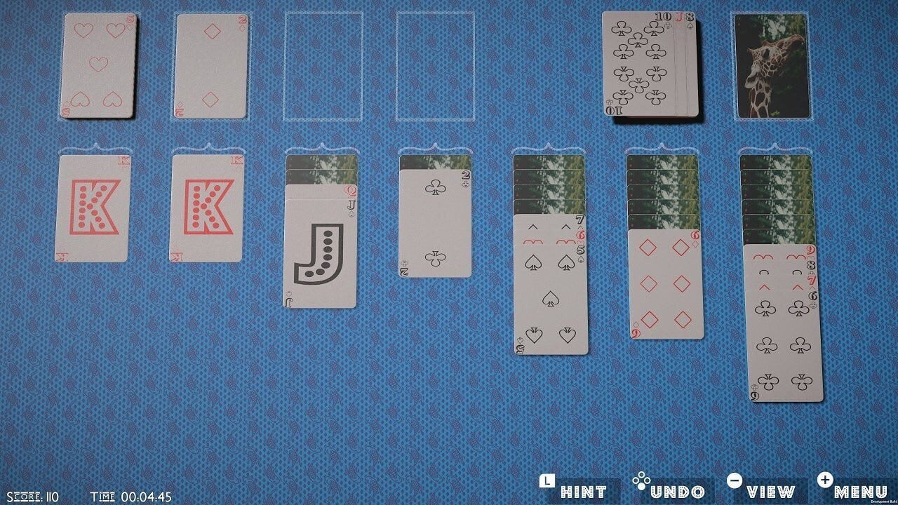 Fancy Solitaire Image