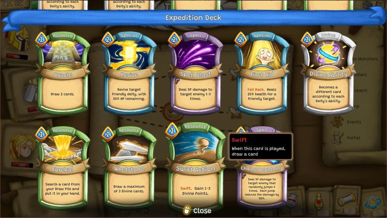 Cardnarok: Raid with Gods — Screenshot 2