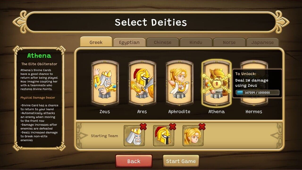 Cardnarok: Raid with Gods — Screenshot 3
