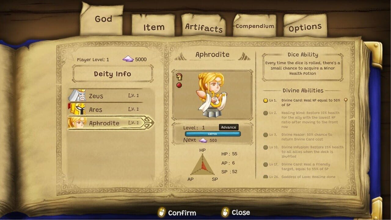 Cardnarok: Raid with Gods — Screenshot 5