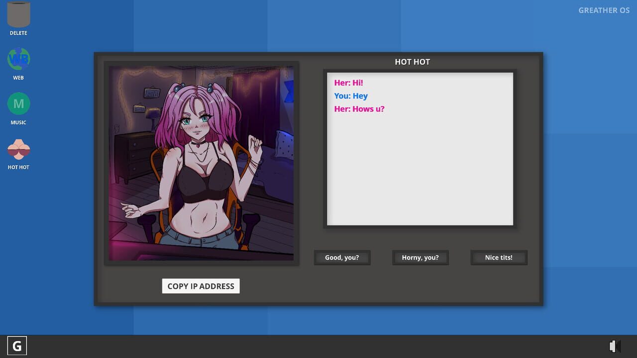 Hentai Hack-Her — Screenshot 3