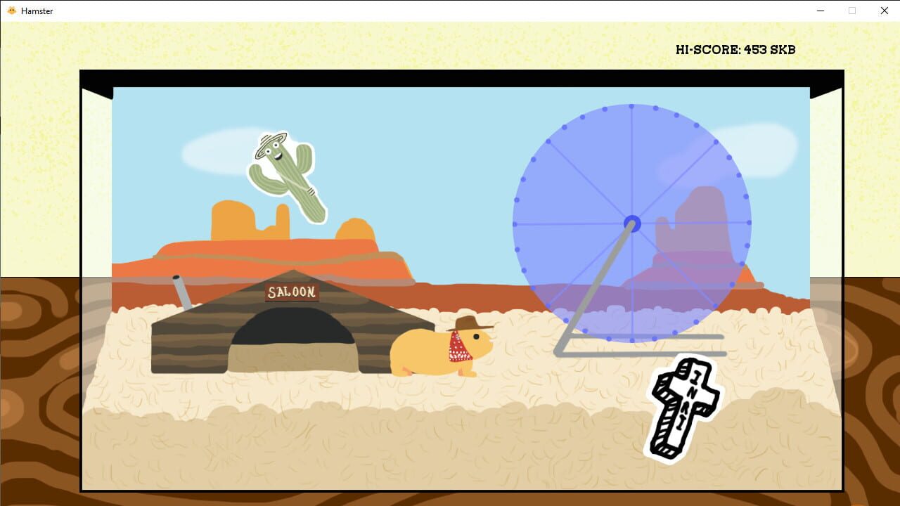 Hamster — Screenshot 1