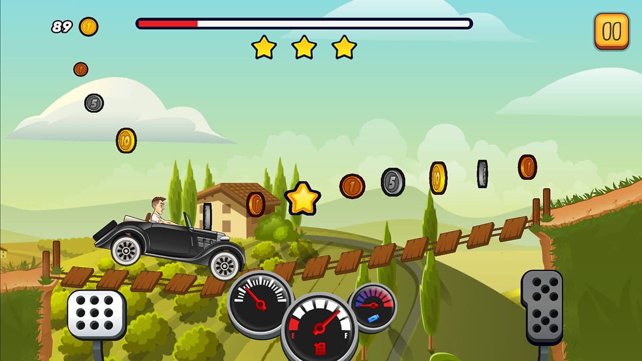 Up Cliff Drive — Screenshot 1