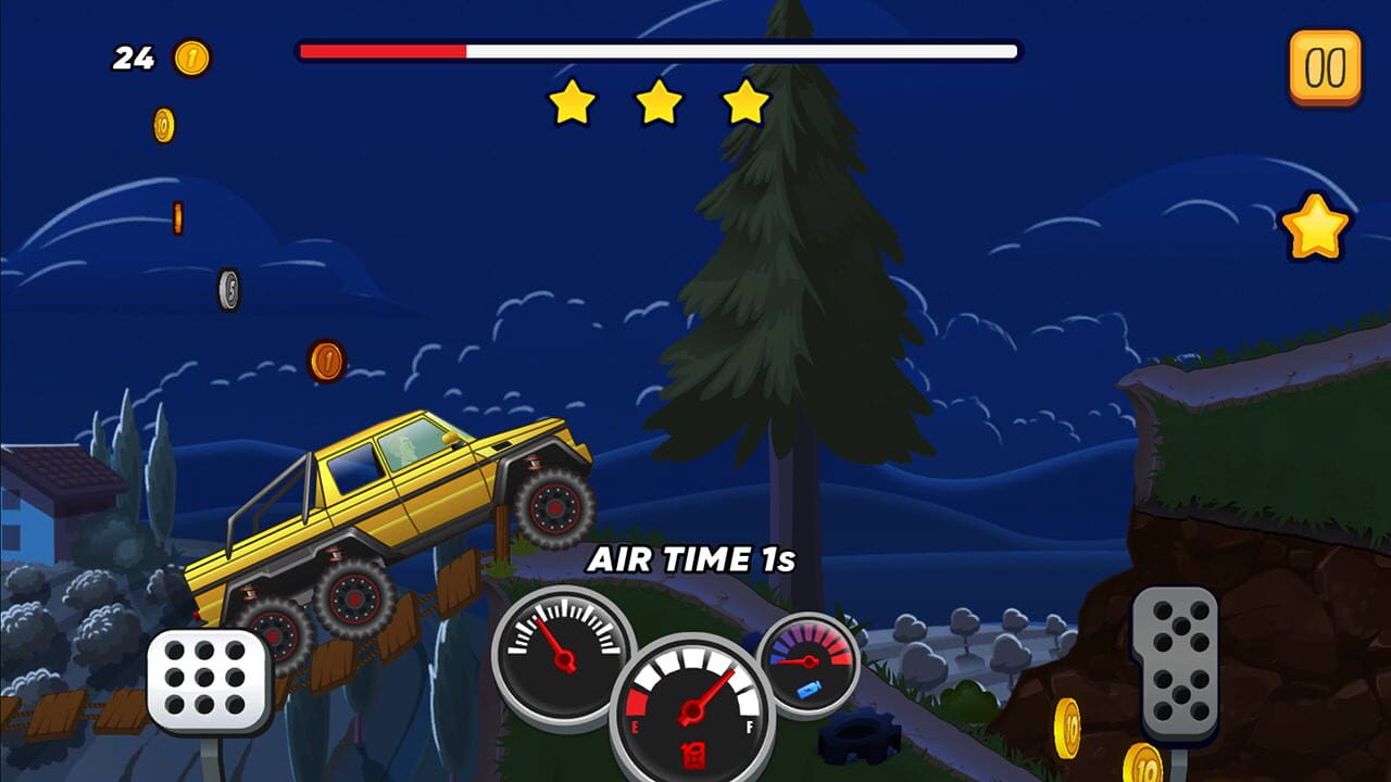 Up Cliff Drive — Screenshot 2