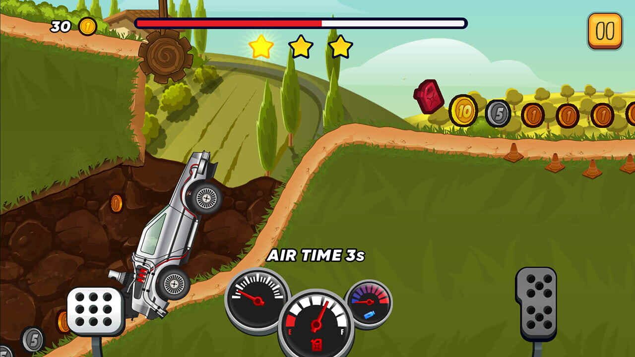 Up Cliff Drive — Screenshot 3
