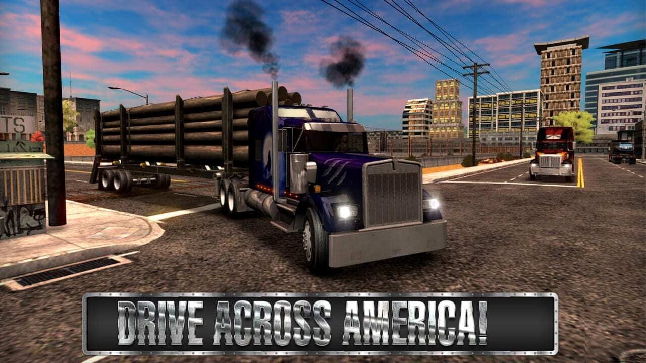 Truck Simulator USA — Screenshot 1