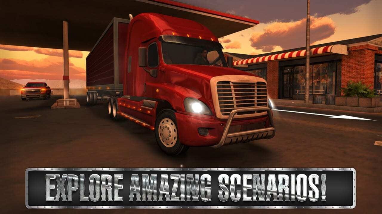 Truck Simulator USA — Screenshot 3