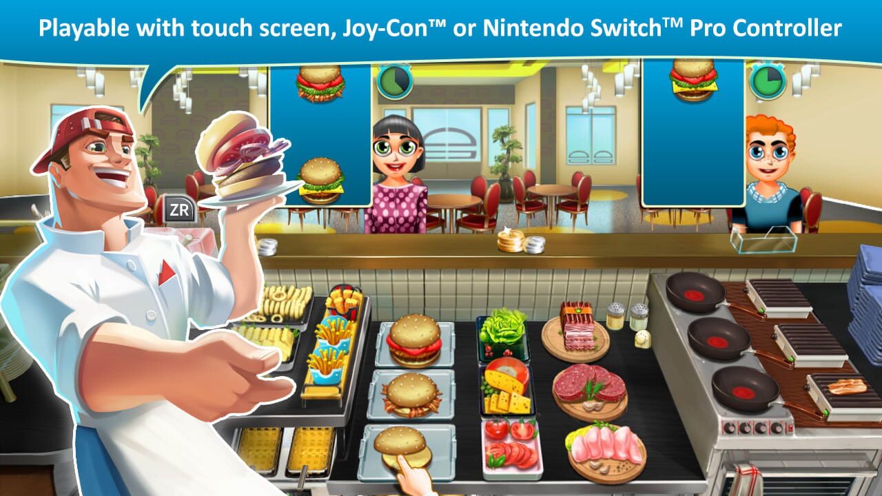 Burger Chef Tycoon — Screenshot 1