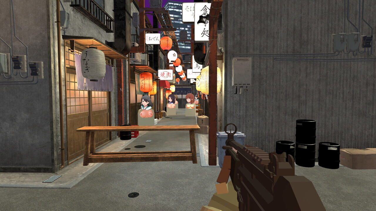 Hentai Aim Trainer — Screenshot 1