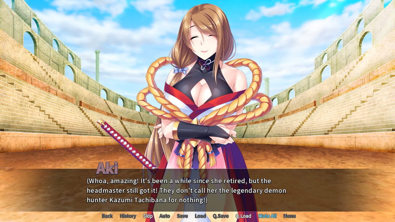 Sexorcist Academy — Screenshot 1