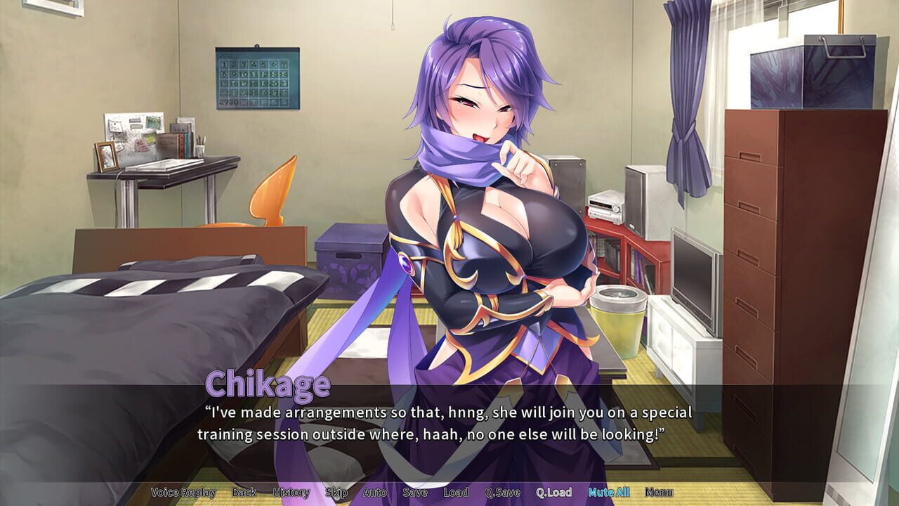 Sexorcist Academy — Screenshot 2