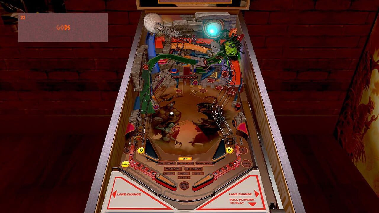 Titans Pinball Image