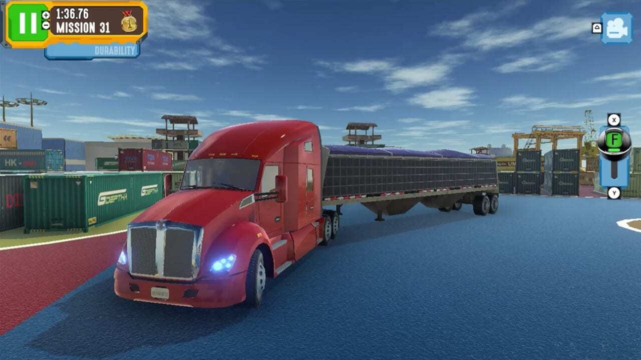 Truck Simulator — Screenshot 1