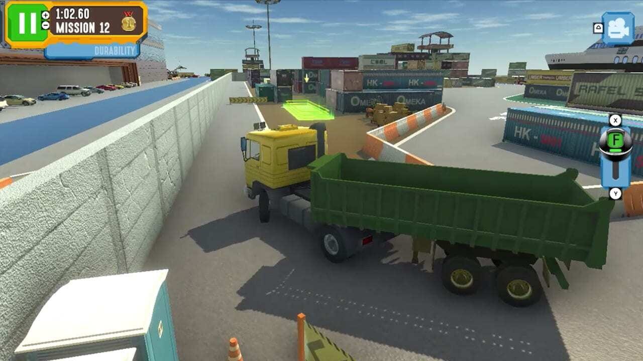 Truck Simulator — Screenshot 3