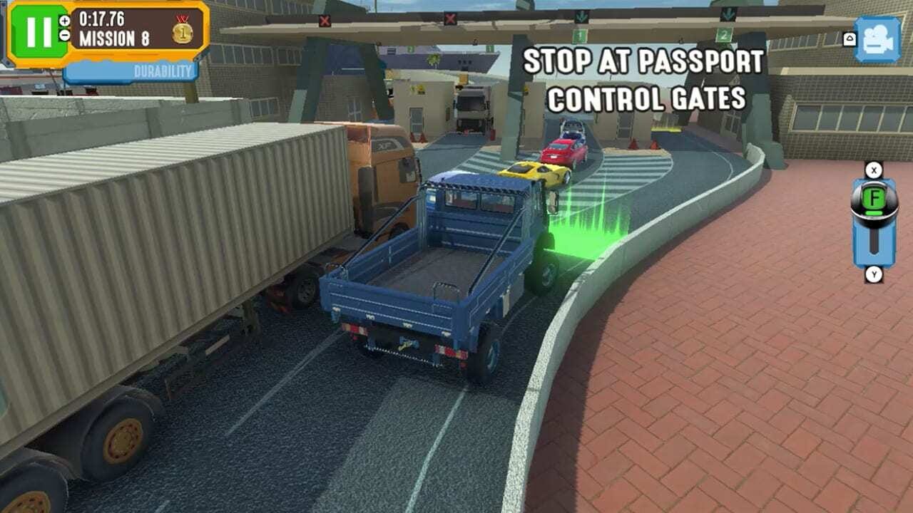 Truck Simulator — Screenshot 4