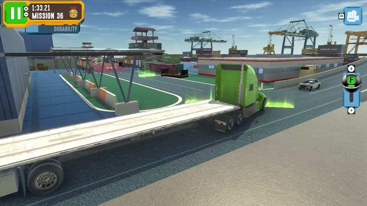 Truck Simulator — Screenshot 5
