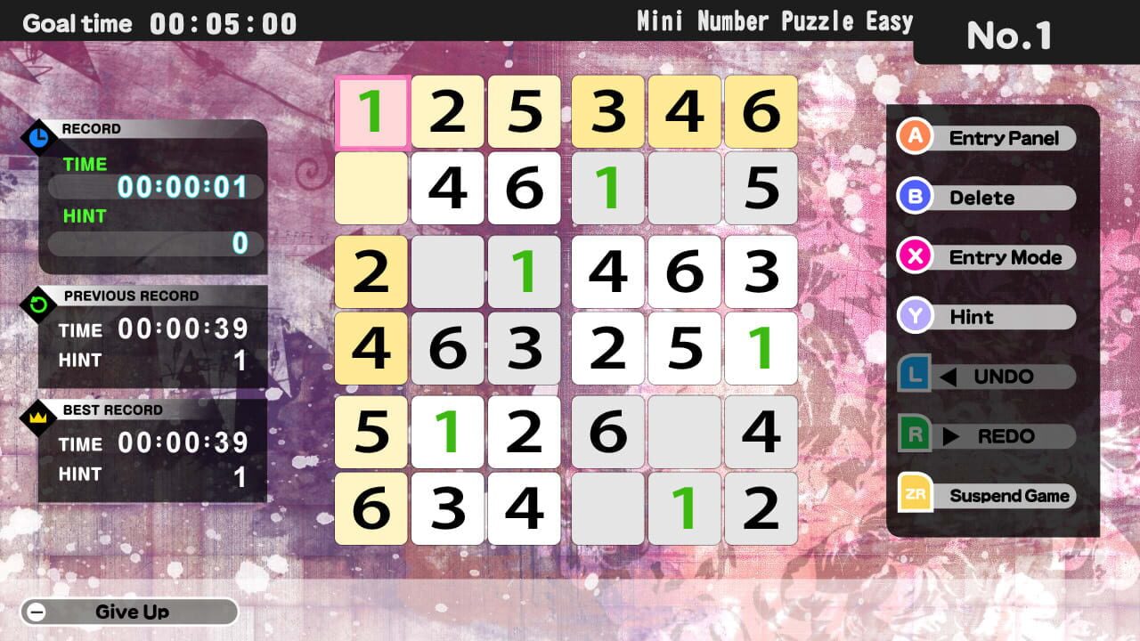 The Number Puzzle — Screenshot 3