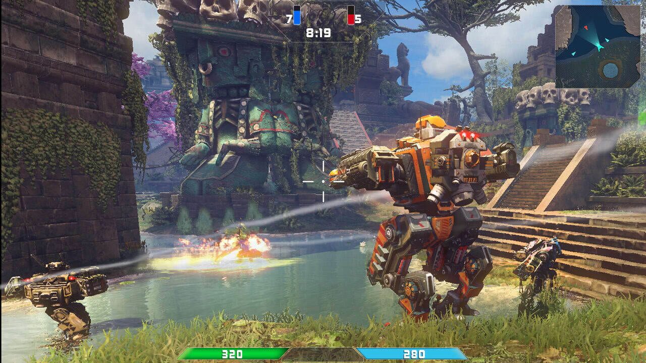 Titan Glory — Screenshot 1