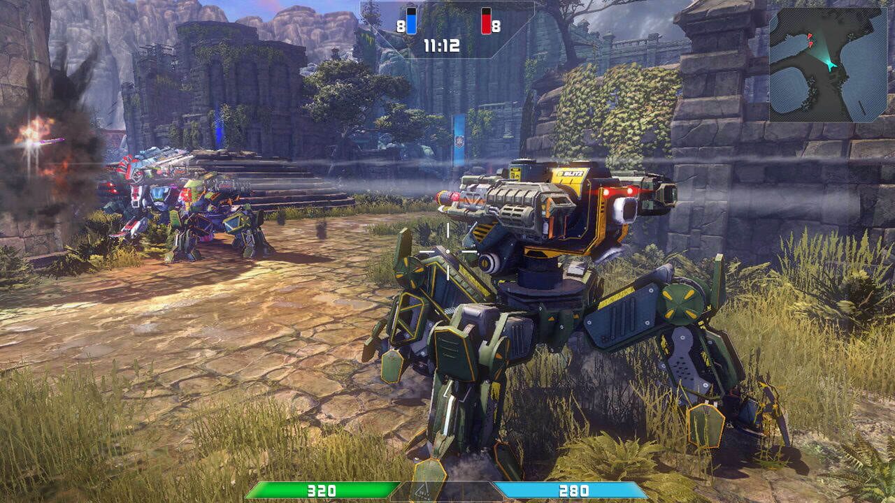 Titan Glory — Screenshot 2