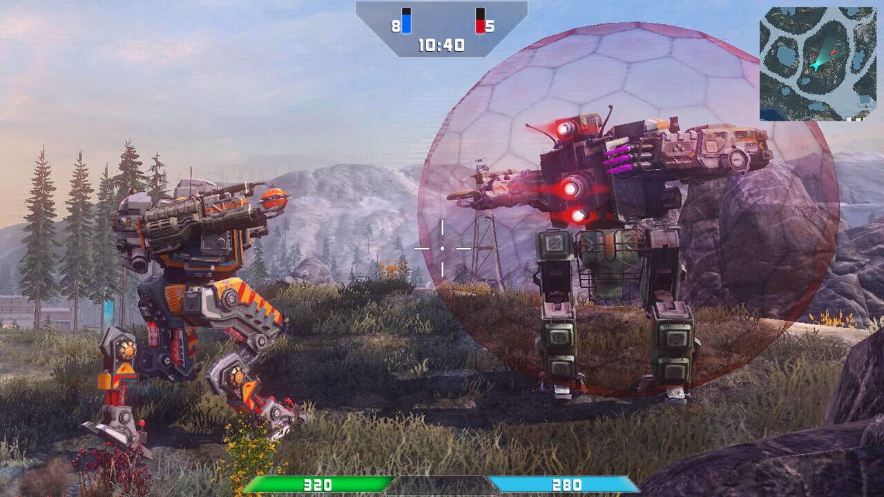 Titan Glory — Screenshot 3