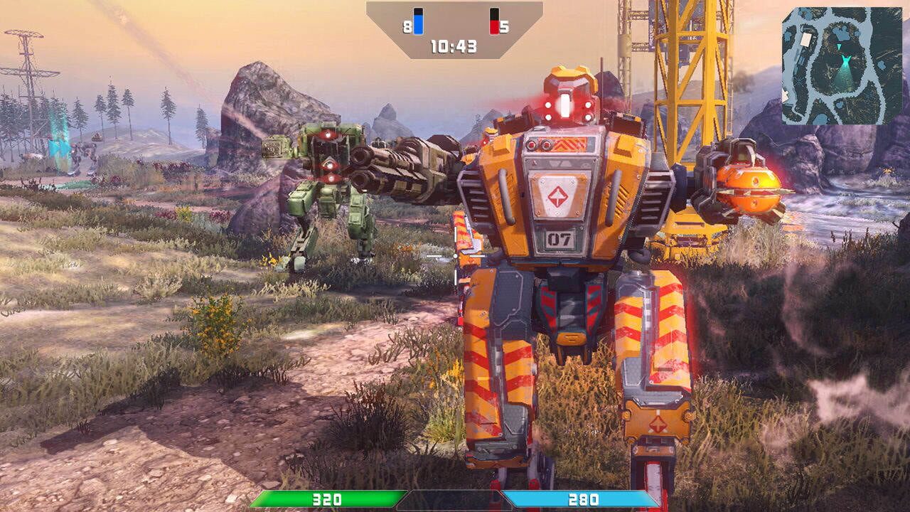 Titan Glory — Screenshot 4