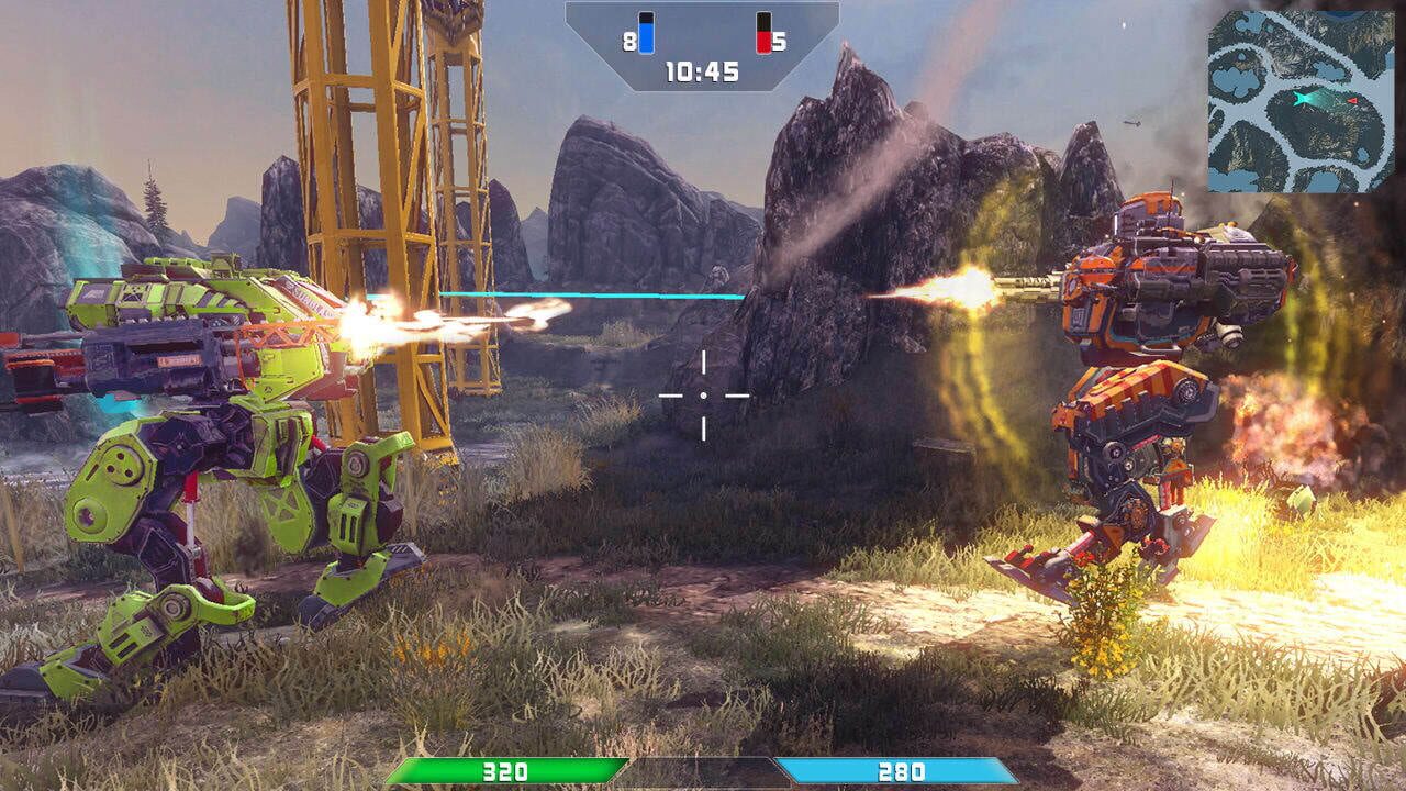 Titan Glory — Screenshot 5