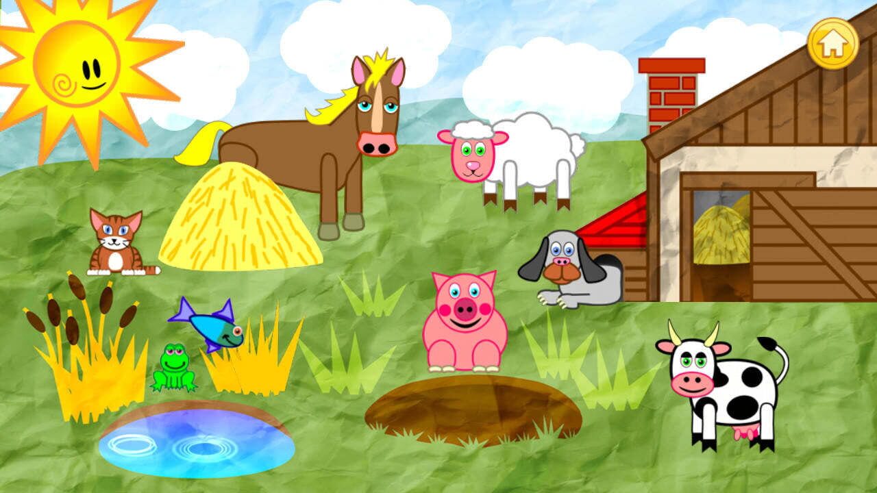 Animals for Toddlers — Screenshot 1