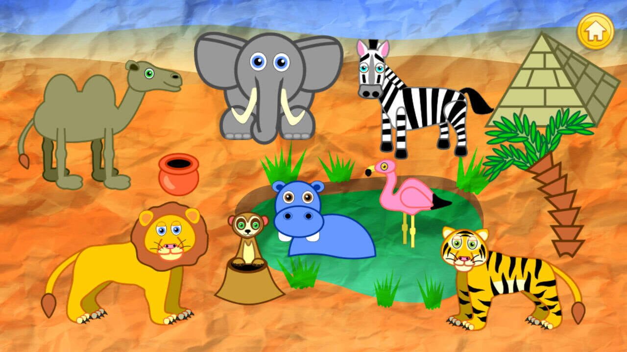 Animals for Toddlers — Screenshot 3