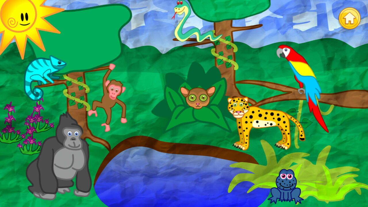 Animals for Toddlers — Screenshot 4